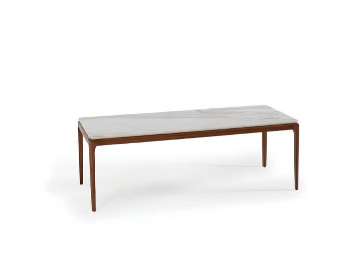 Xlmoebel Couchtisch Moderner brauner Designer-Couchtisch aus hochwertigem Material (Packung, Couchtisch), Hergestellt in Europa