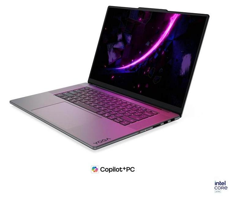 Lenovo YOGA PRO 9 Ultra9 386H/64 GB/1 TB SSD/16 Zoll/OLED/3,2K/Touchscreen/1600 Nit/Stift/RTX 5070 12 GB/3 Jahre Vor-Ort-Service/Windows 11 Home/grau