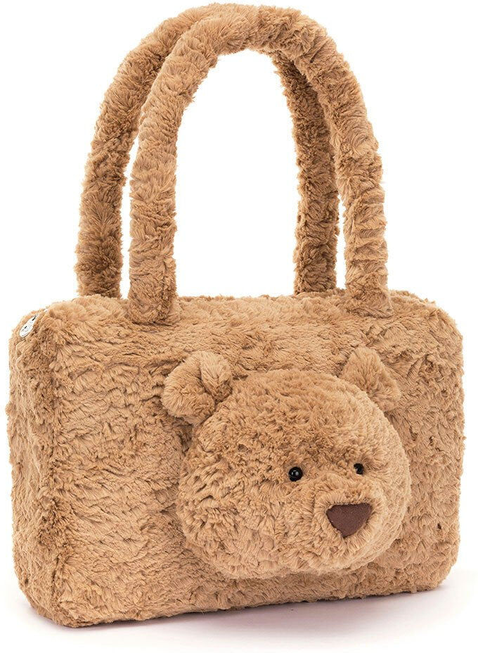 Jellycat Bartholomew Bear Tote Bag (24cm x 36cm x 8cm)