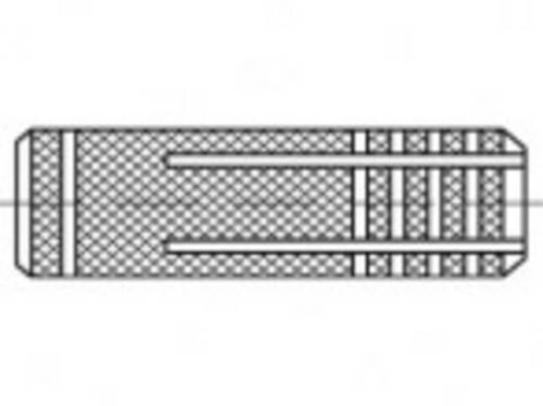 TOOLCRAFT TO-5455491 Spreizdübel 100St.
