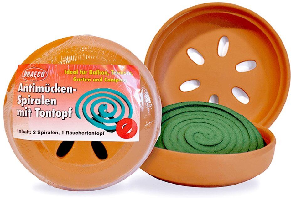 ALLPHARM Antimücken Spiralen mit Tontopf 1stk
