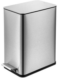 Qualiazero 10L / 2.6 Gallon Slim Step Can