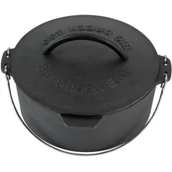 Big Green Egg, Grillgeschirr, Gusseisener Dutch Oven