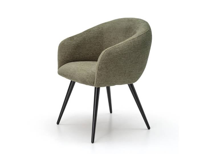 Sessel Herby dunkelgrün dunkelgrün 64x78.5x63 cm