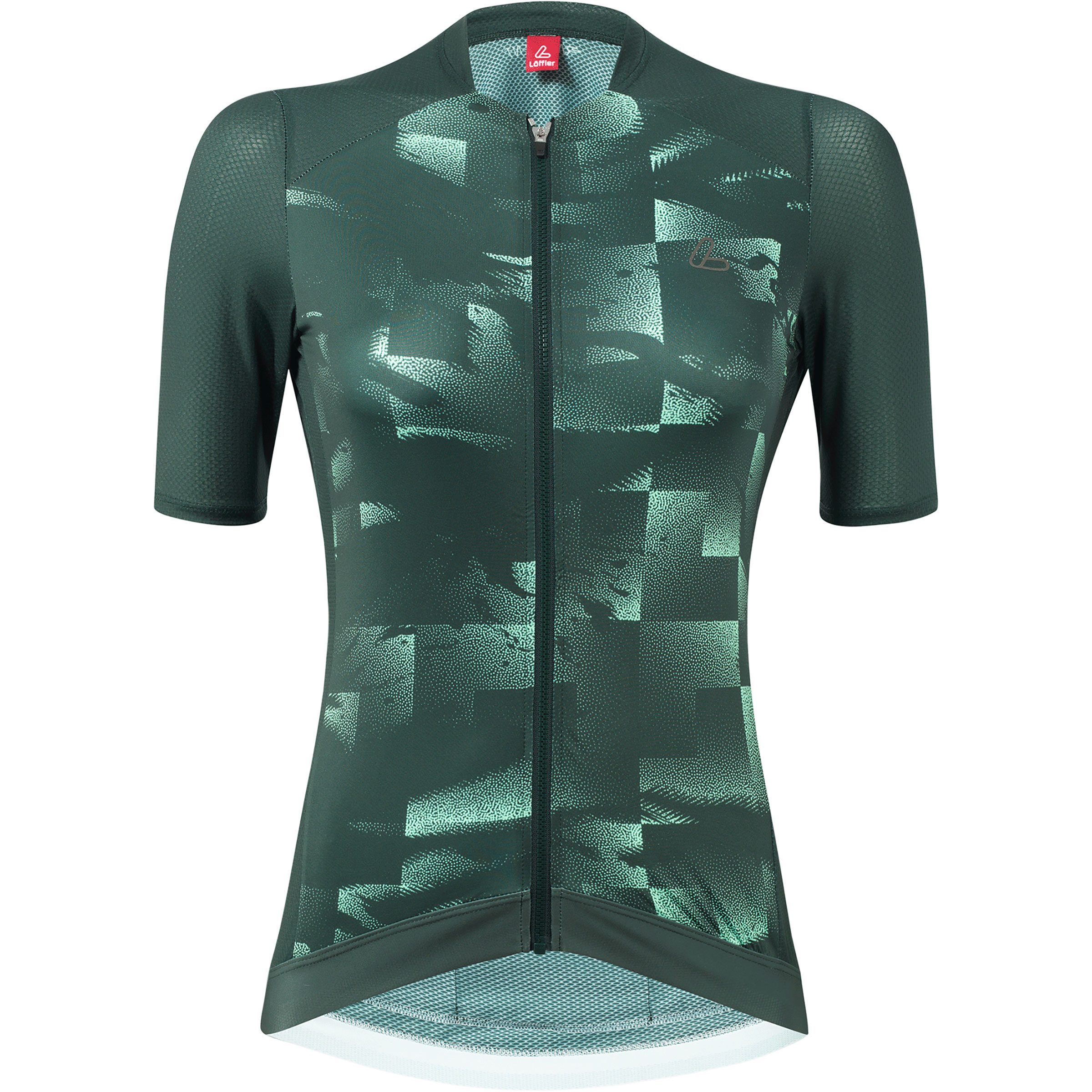 Löffler Skys Escape Trikot Damen Radtrikots gruen Größe M Rennrad Schnell trocknend