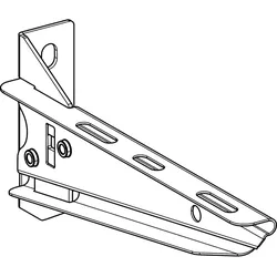 Schneider Electric KFBCA81200 Auslegerarm 200mm für Hängestielbefestigung  - 4 Stück
