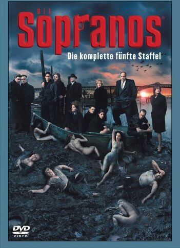 Timothy Van Patten - Die Sopranos - Die komplette fünfte Staffel [4 DVDs] - Preis vom 12.10.2026 11:37:12 h
