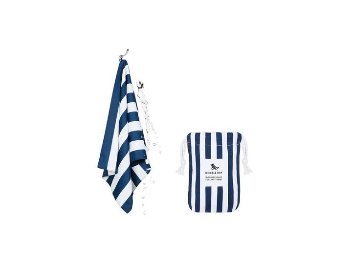 Dock&Bay Kühltuch Cabana Navy