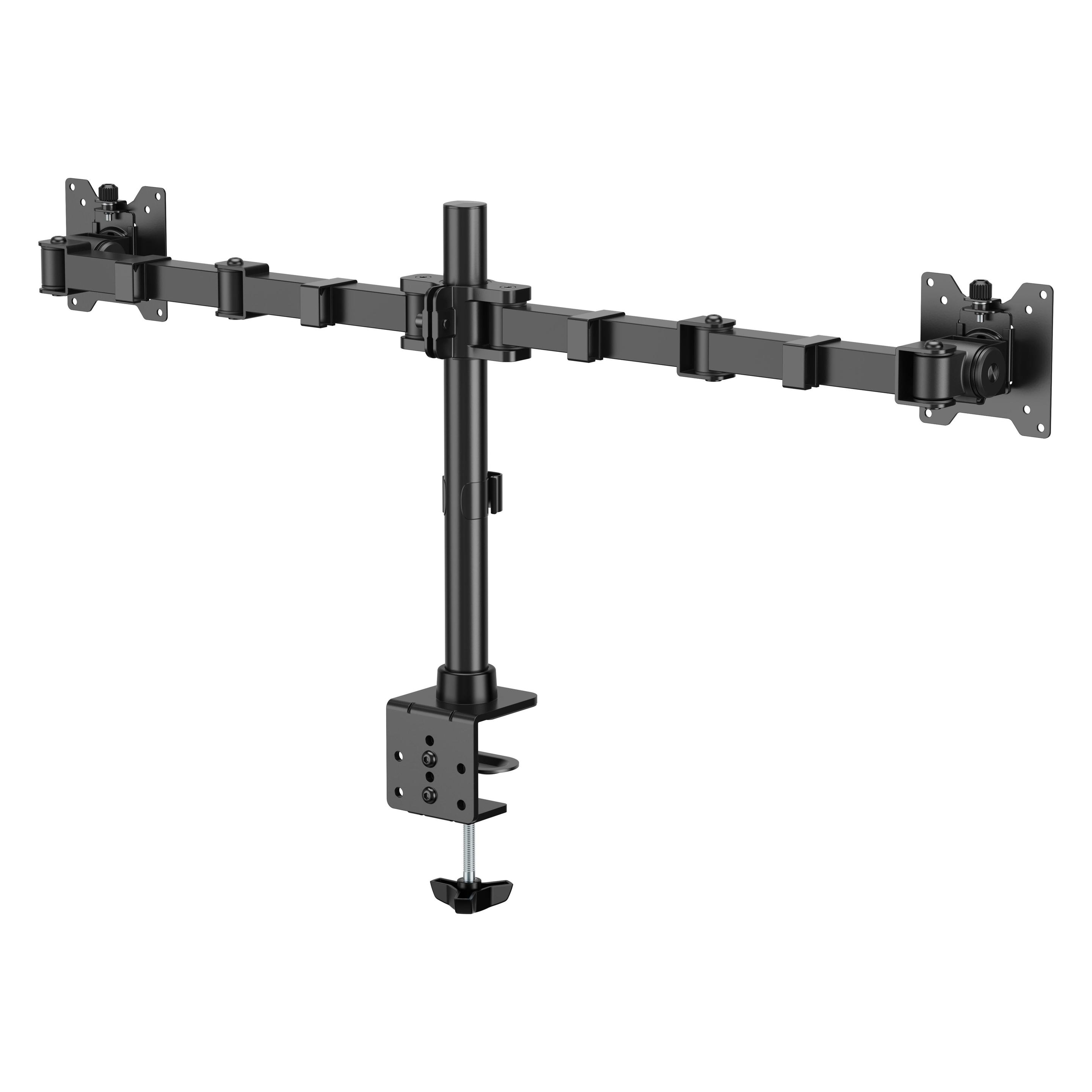 equip Tischhalterung 17"-35"/2TFT 360° H.Leist. 20Kg schwarz (Tisch, 35", 20 kg) (650177)