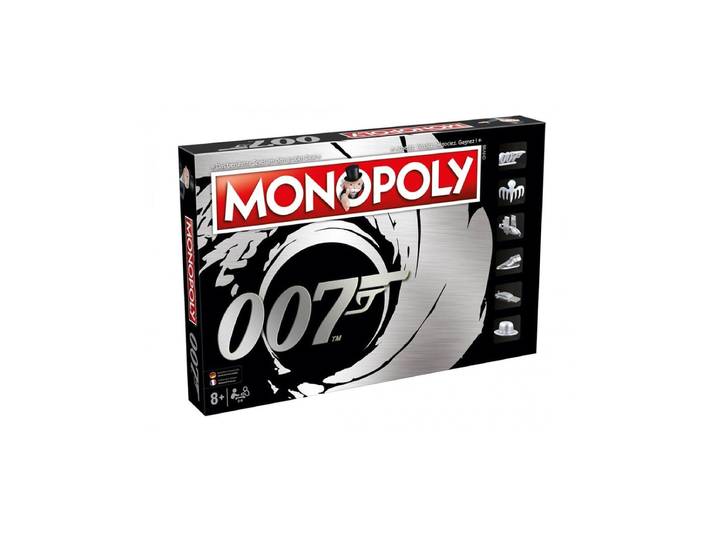 Hasbro Monopoly James Bond (d/f)