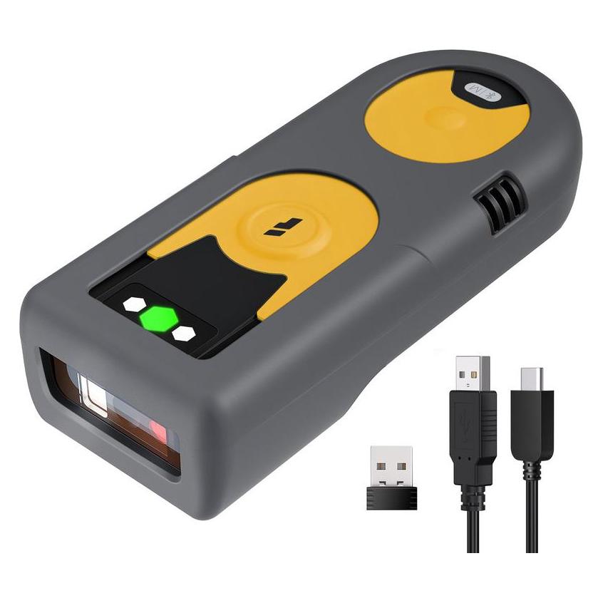 Inateck BCST-42 (1D-Barcodes, 2D-Barcodes) (BCST-42_YELLOW)
