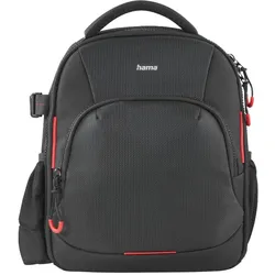 Kamera-Rucksack für Jede Marke 220 x 100 x 240 mm  121345 Ohio (Schwarz, Rot) 