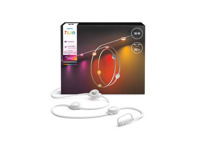 Philips Hue Festavia Permanente Lichterkette 18 m