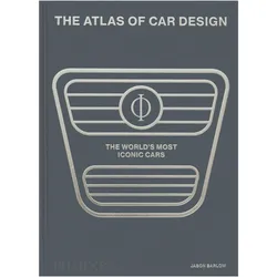 The Atlas of Car Design, Fachbücher von Brett Berk, Bird Guy, Jason Barlow