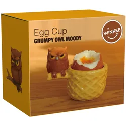 Winkee Eierbecher Grumpy Eule Moody