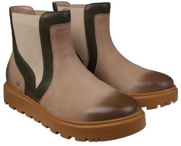 Women's Antoinette Boot by Mykos in Taupe (Size 12 M)