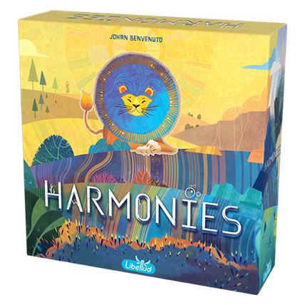 Libellud Harmonies (Französisch, 1 - 4 Spieler) (ASM 011668)