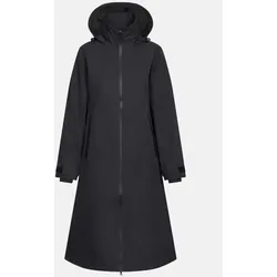 Danefae Danesandur Winter Coat Damen Wintermantel Black Schwarz