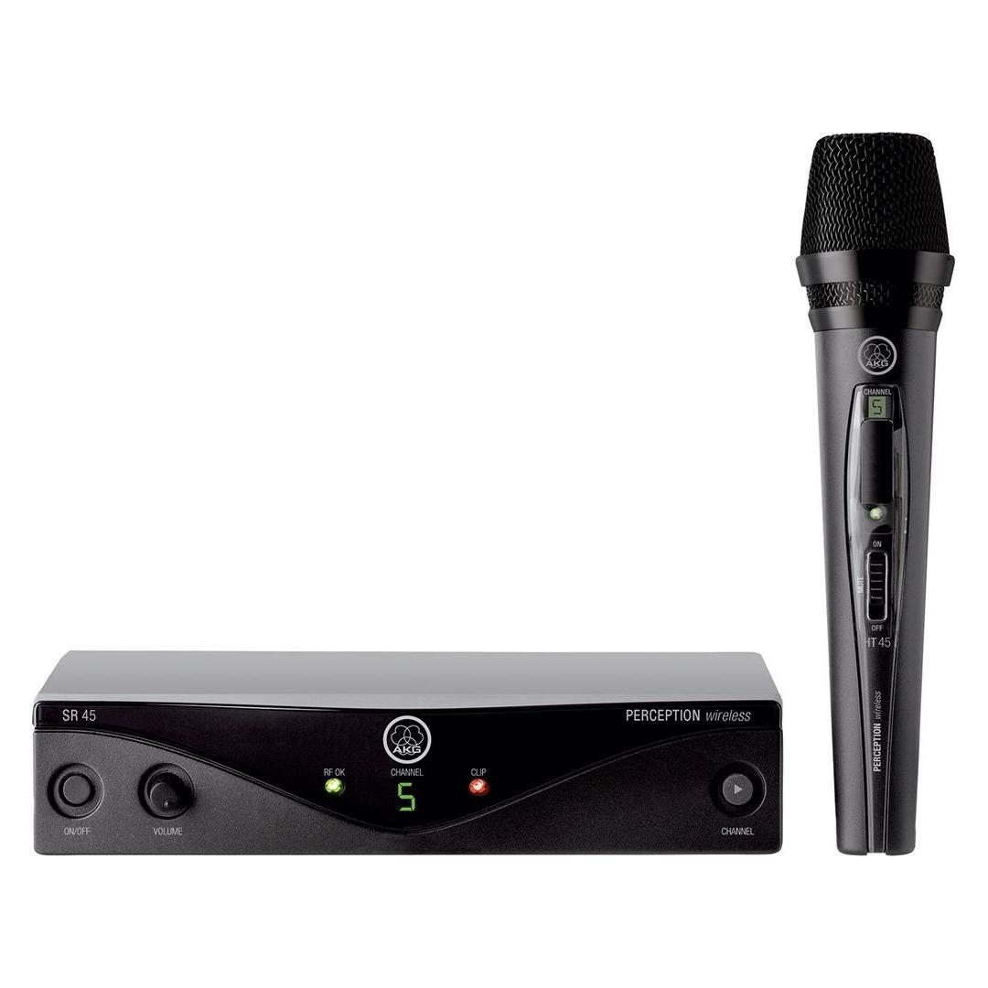 AKG WMS45 Vocal Set U2 - Drahtloses Mikro-Set (030-04-373)