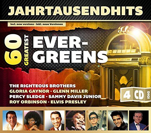 Various - Jahrtausendhits - 60 Greatest Evergreens - Preis vom 09.10.2026 07:28:09 h