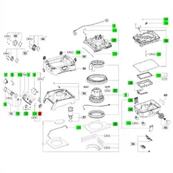 Festool Schalter für CT MINI/MIDI 230V