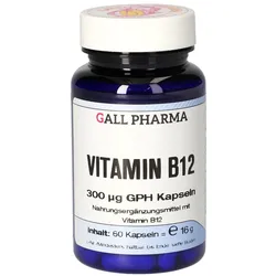 Vitamin B12 300 μg GPH Kapseln 60 St