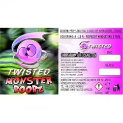 Twisted Vaping Aroma 10ml Monster Boobz
