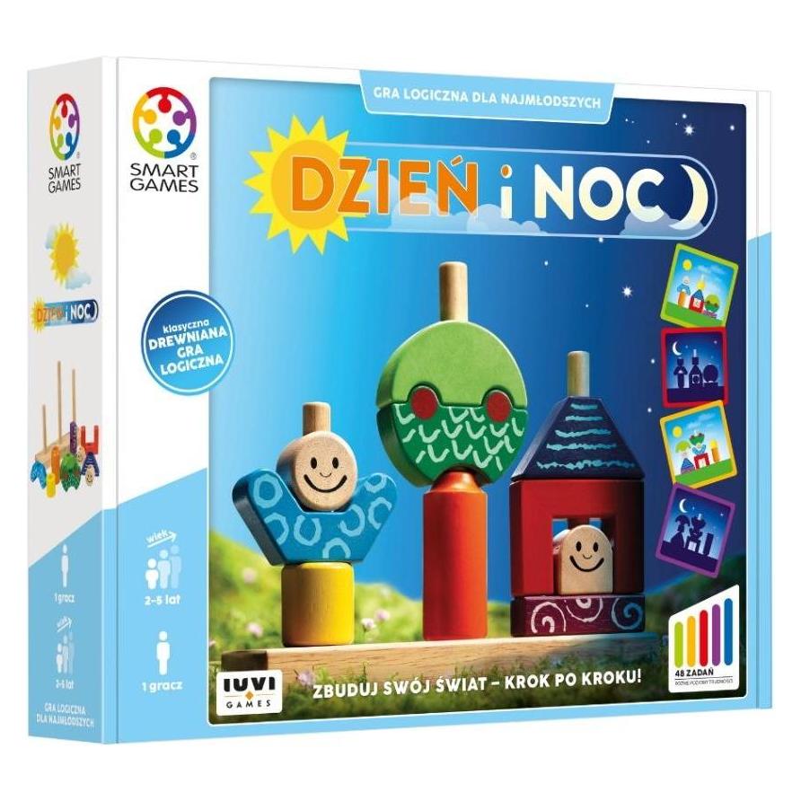 Smart Games Iuvi Diena ir Naktis (Polnisch) (396601)