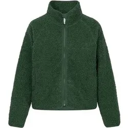 DERBE Fleecejacke Kuschelby, Größe 36 in Grün Grün