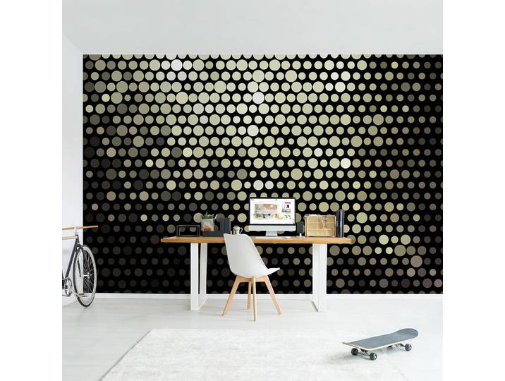 Vliestapete Disco Background 384 x 255cm 384 x 255 cm
