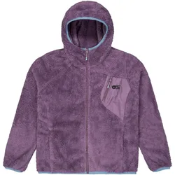 PICTURE IZIMO Zip Fleece 2026 grape jam - S