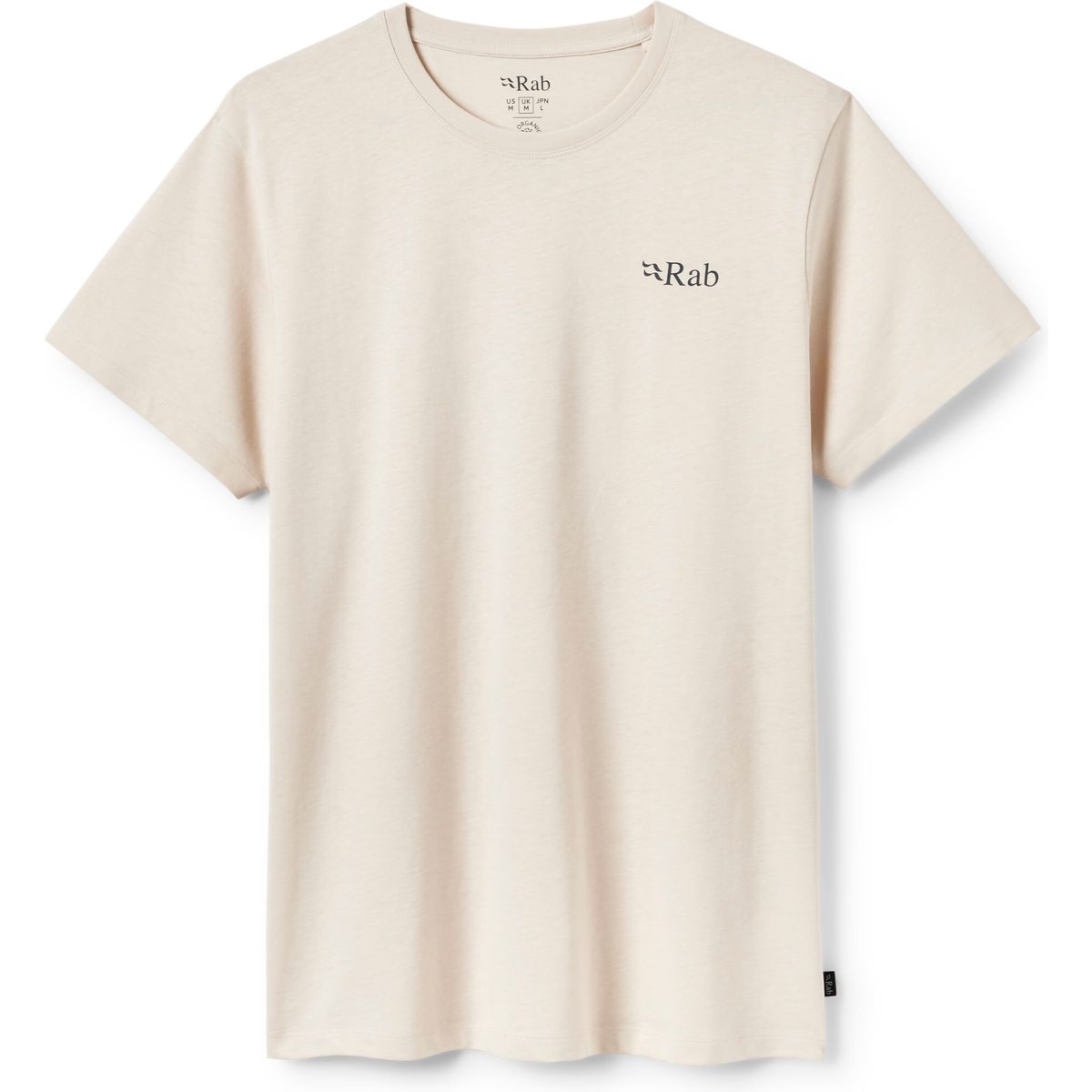 Rab Stance Cirque Tee ecru (ECR) 08 QCC-61-ECR-08