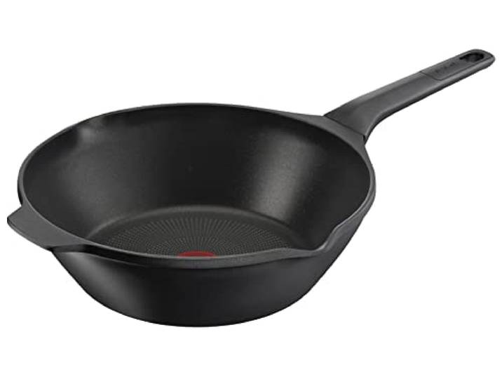 Tefal Robusto wokpan van gegoten aluminium 28 cm, antiaanbaklaag E24919
