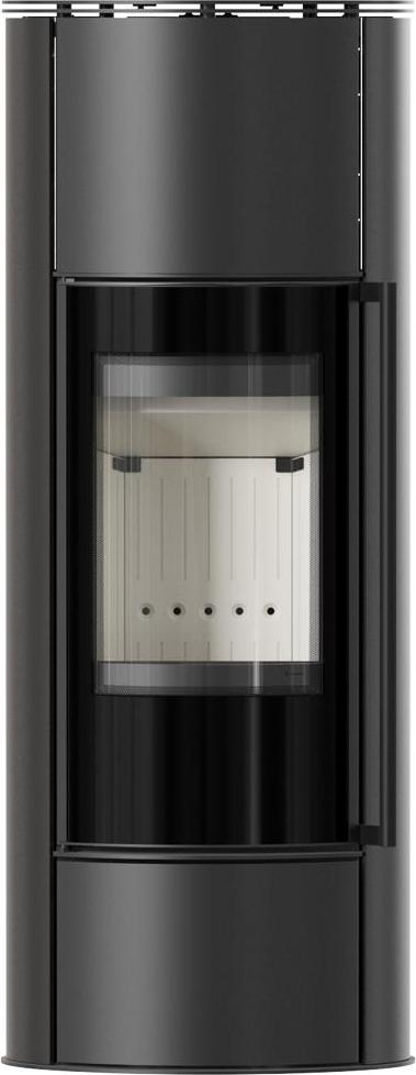 Kaminofen aus Stahl KRATKI ERIK Hoch Ø 150 5,5 kW