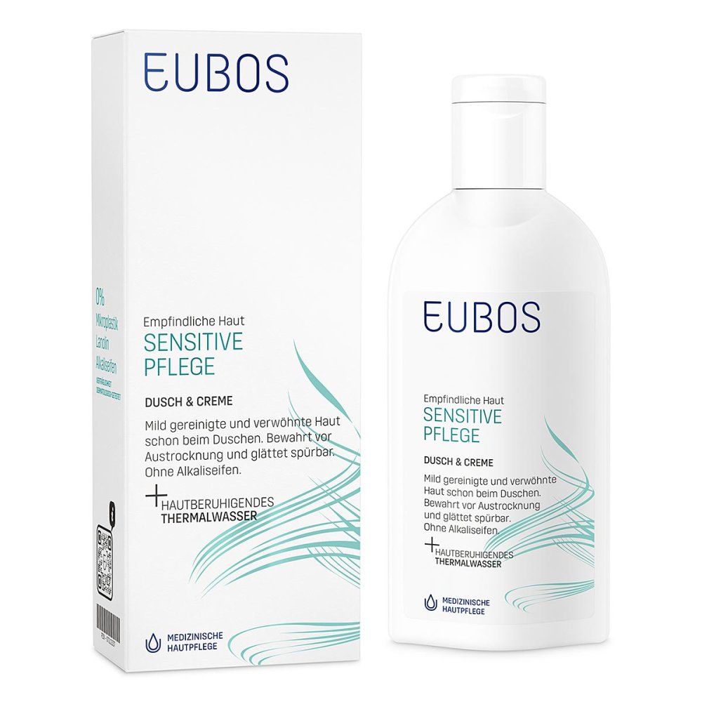 Dr. Hobein (Nachf.) GmbH Eubos Sensitive Dusch & Creme 07212337