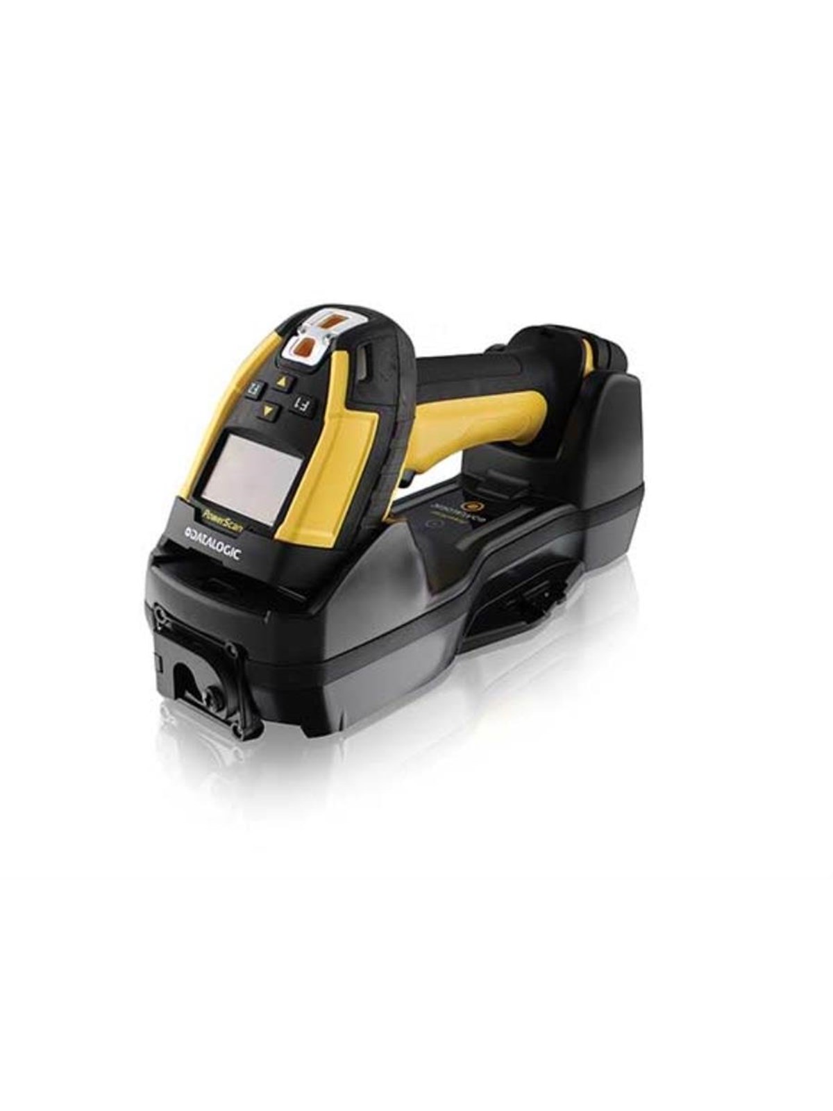 Datalogic PowerScan PM9600 Handheld Barcode Scanner USB Kit (Scanner / Cradle / Cable / PSU / Power Cord)