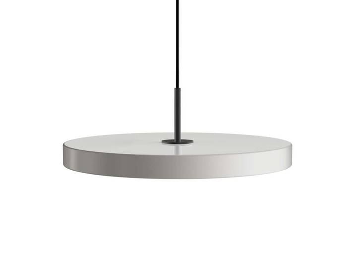 Asteria Suspension Medium Mist/Black Top - UMAGE - Salon / séjour - Métal