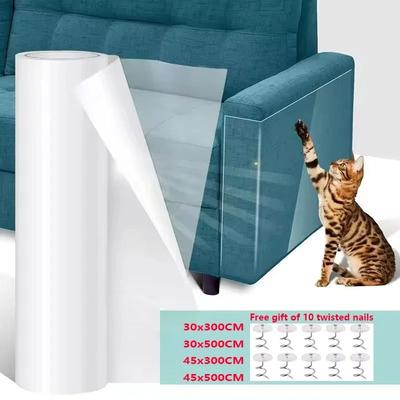 Uplifted Finds Invisible Shield Cat Scratch Deterrent Tape 30 X 300 Cm