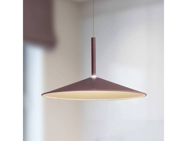Mantra Iluminación Hängeleuchte Calice, braun / rost, für Küche, Aluminium