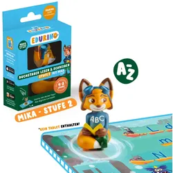 EDURINO Figur Mika"ABC: Die Buchstaben ab 4"- Stufe 2