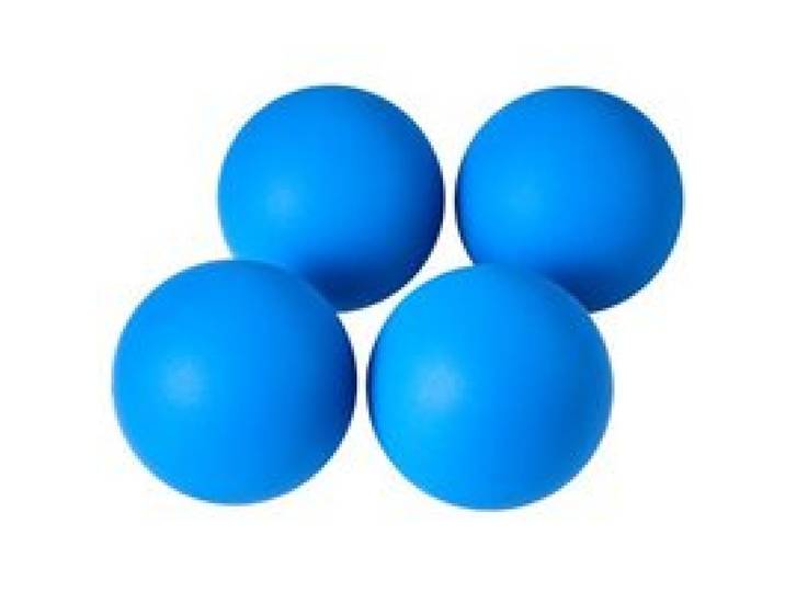 VEVOR Boules pour Jeu d’Arcade Skeeball Lot de 4 Pièces, Accessoire pour Machine d'Arcade, Kit de Remplacement pour Jeux de Lancer les Boules pour Loisirs en Famille, Salles de Jeux, Intérieur