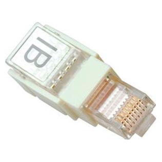 ACT RJ45 (8P/8C) toolless modulaire connector for round cable (Netzwerkkabel Stecker) (TD108T)