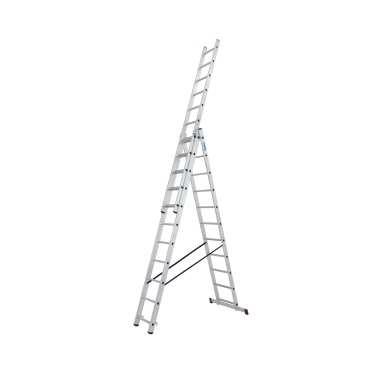 KRAUSEWERK CORDA Vielzweckleiter 3x11 Sprossen, 09601360