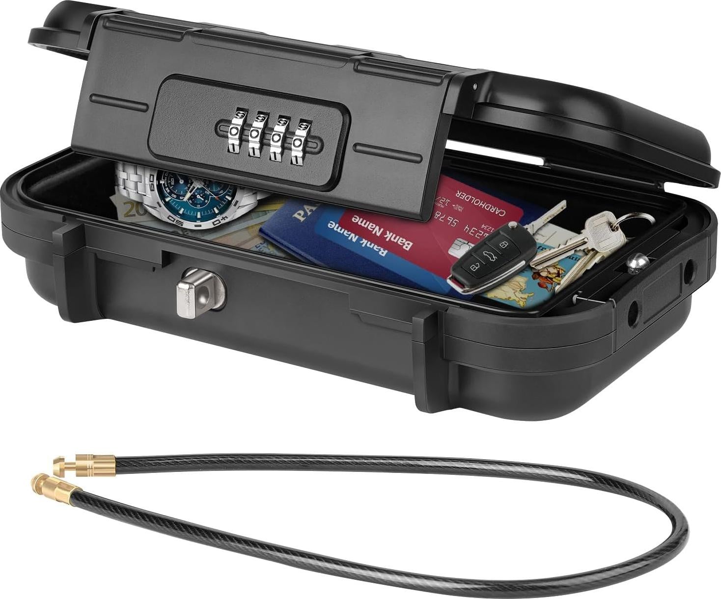 Famanu Mini-waterdichte reiskoffer met combinatiecijferslot