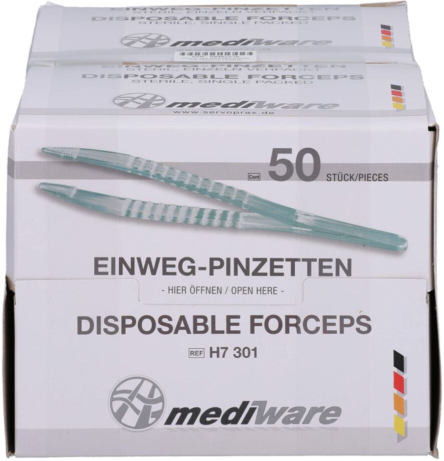 Pinzette Einmal steril 14 cm
