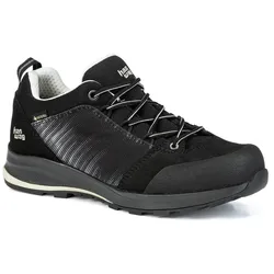 Hanwag Damen Klarsby Low Bunion GTX Wanderhalbschuh - 39 - black/frost