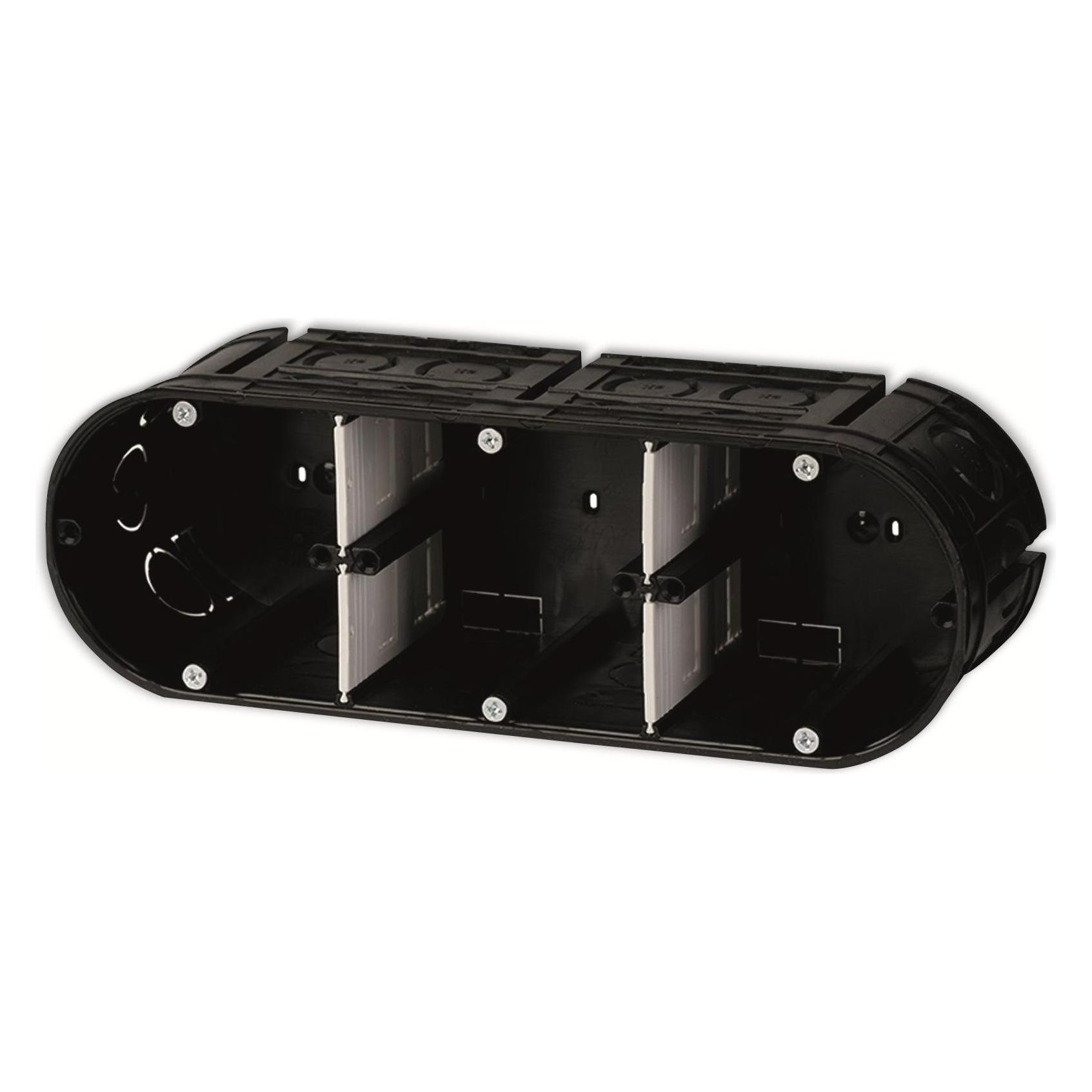 F-Tronic ftronic 3fach Gerätedosen 63mm tief (7310103)