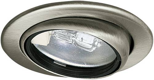 Paulmann 98474 Micro Line Einbauring LED, Halogen G4 20W Eisen (gebürstet)