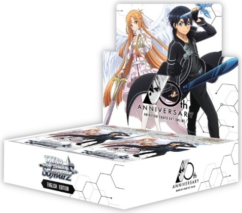 Weiss Schwarz Animation Sword Art Online 10th Anniversary Booster Box