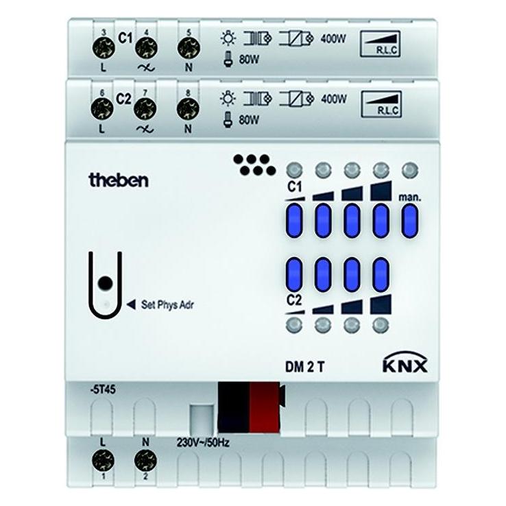 Theben Dm 2 T Knx (Dimmaktor) (4940270)